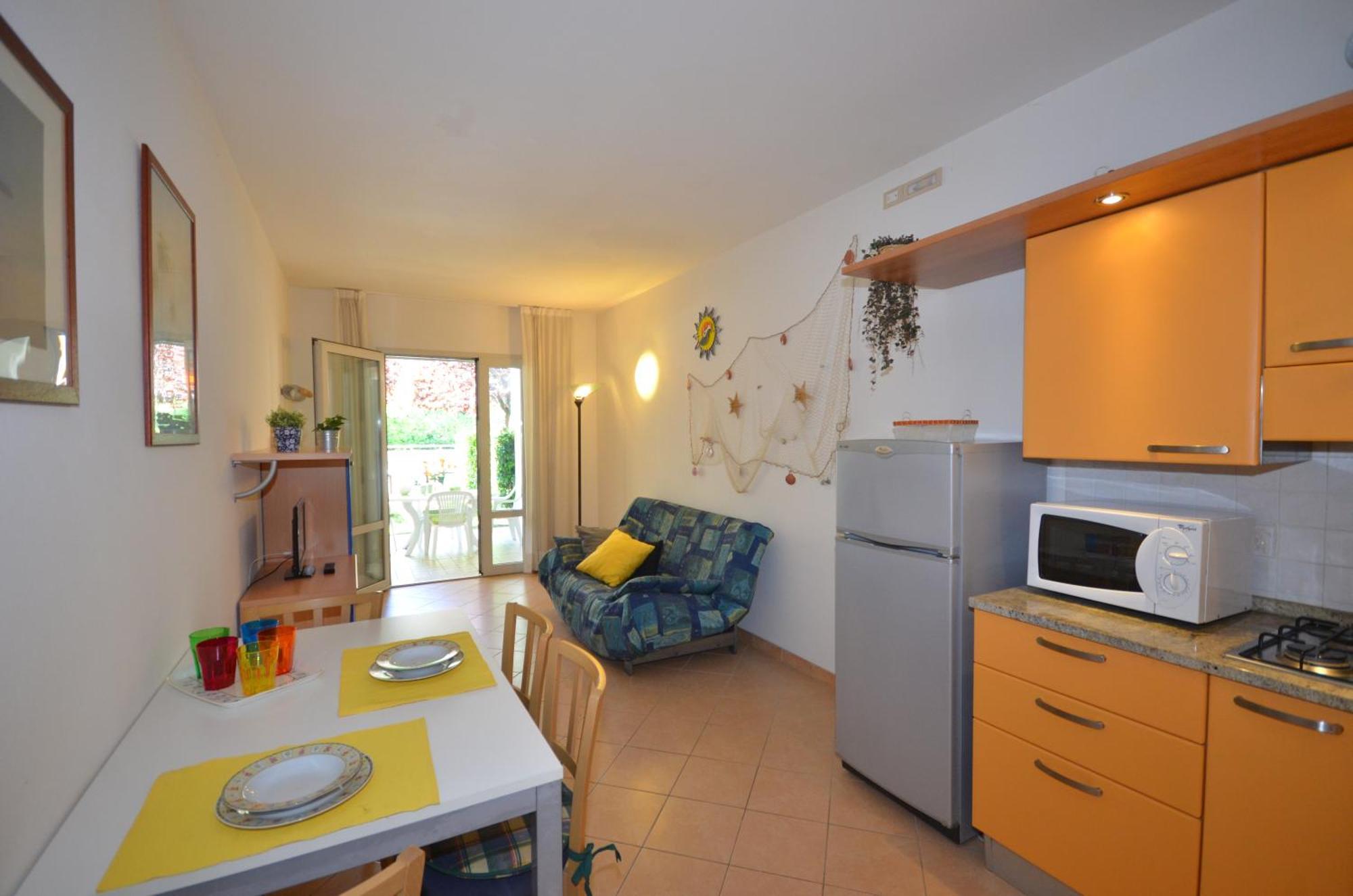 Ferienwohnung Residenza Le Acacie Bibione Exterior foto