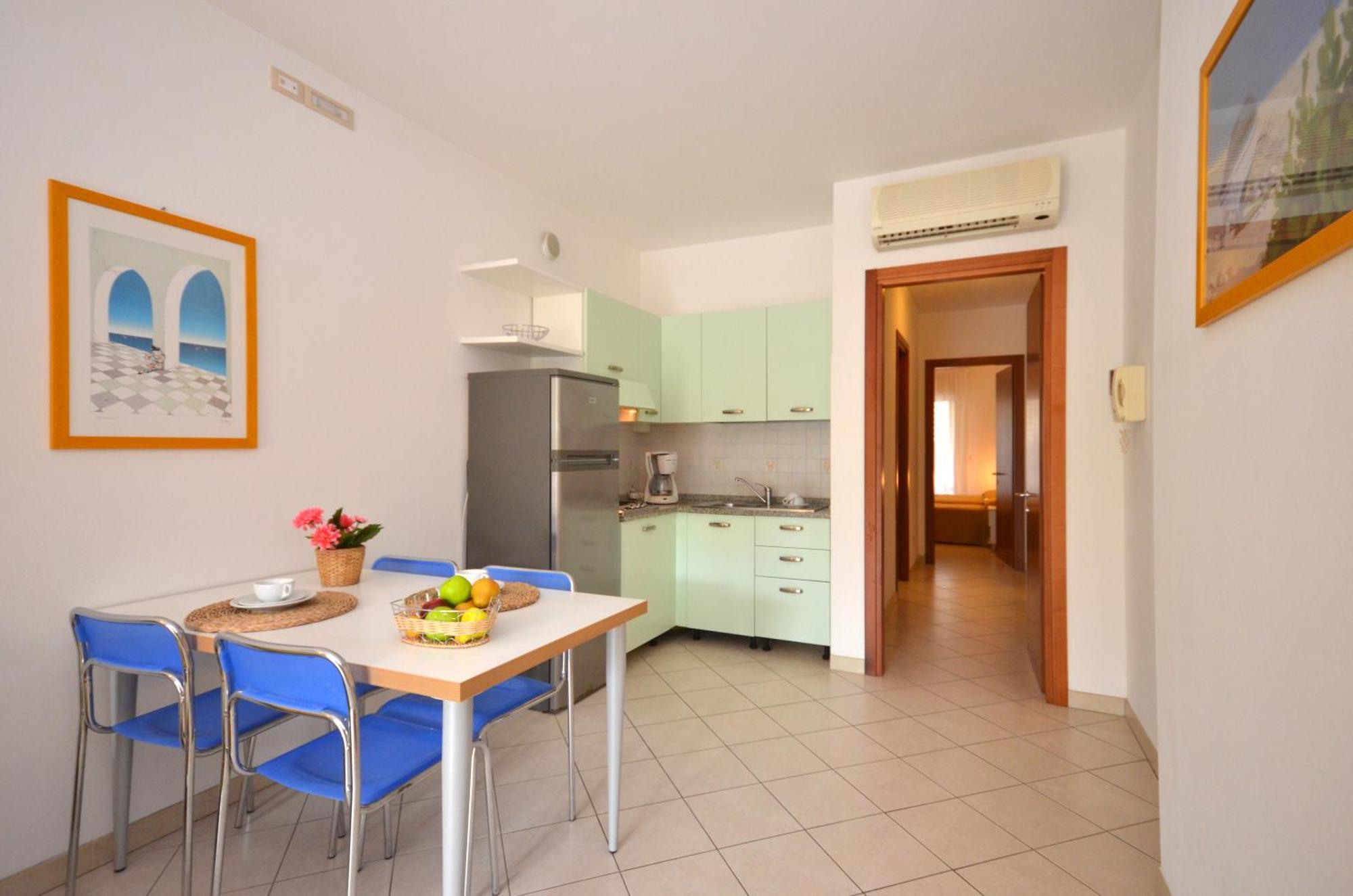 Ferienwohnung Residenza Le Acacie Bibione Exterior foto