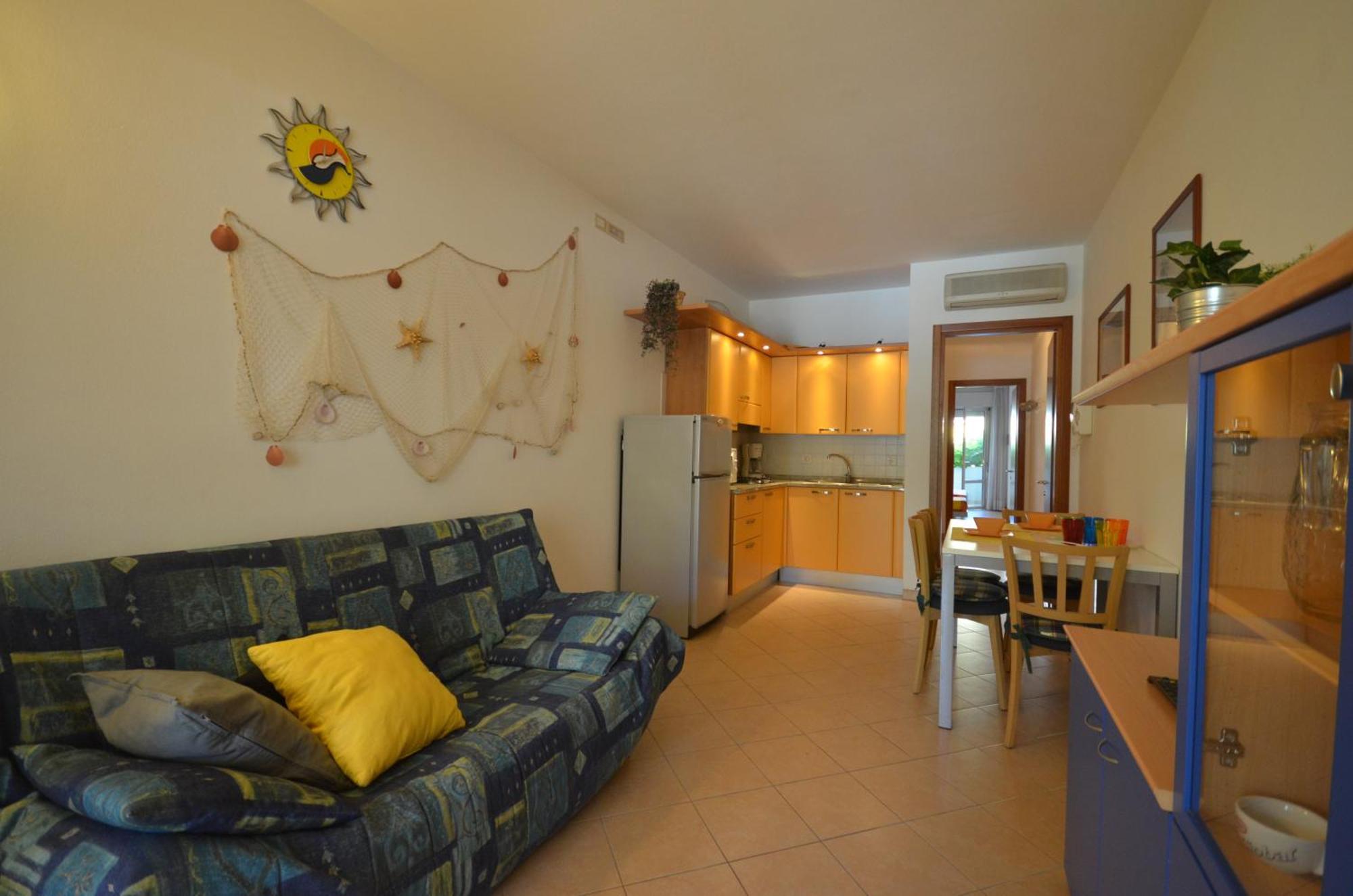 Ferienwohnung Residenza Le Acacie Bibione Exterior foto