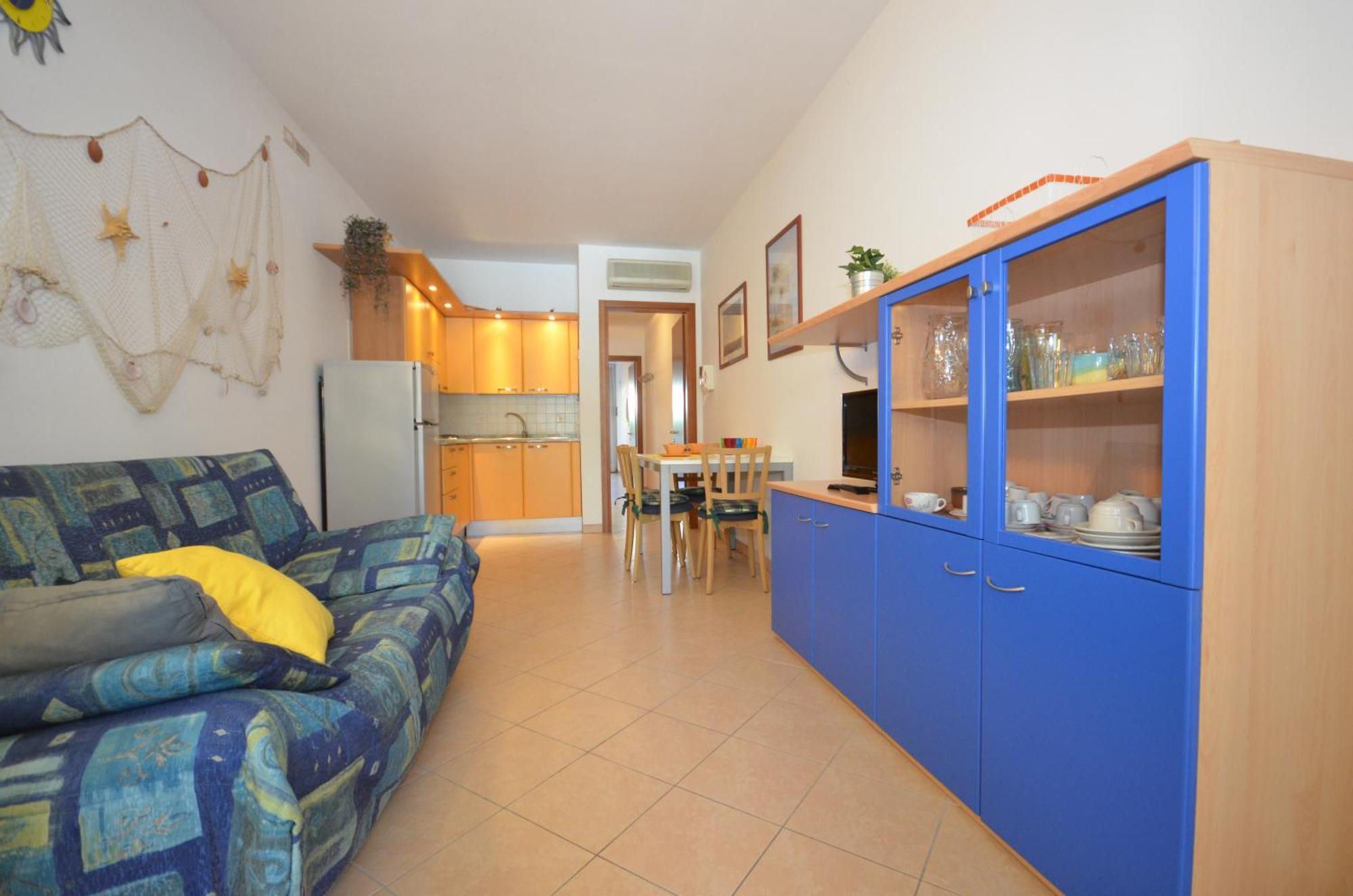 Ferienwohnung Residenza Le Acacie Bibione Exterior foto