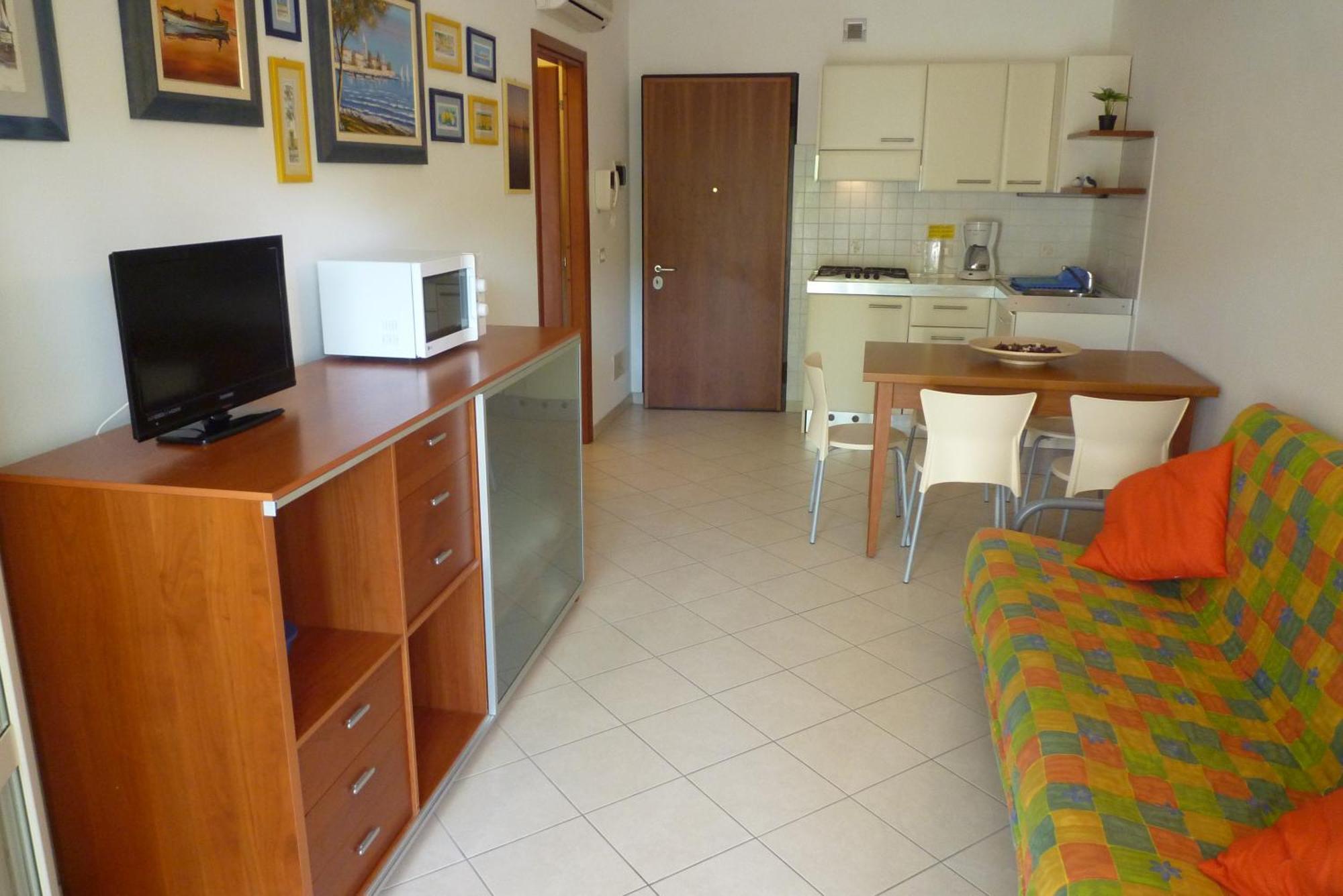 Ferienwohnung Residenza Le Acacie Bibione Exterior foto