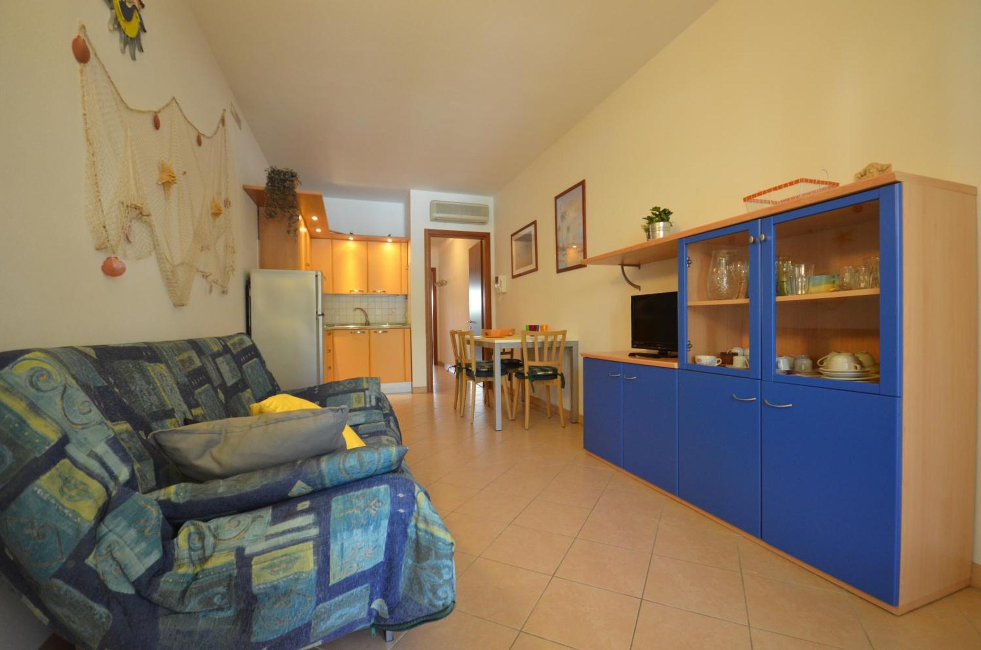 Ferienwohnung Residenza Le Acacie Bibione Exterior foto