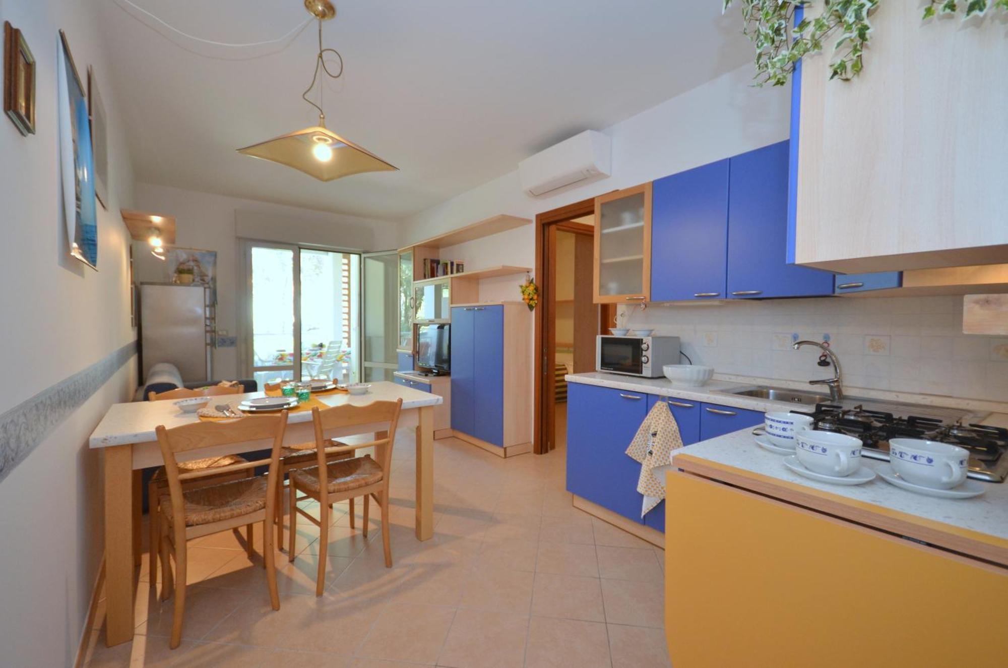 Ferienwohnung Residenza Le Acacie Bibione Exterior foto