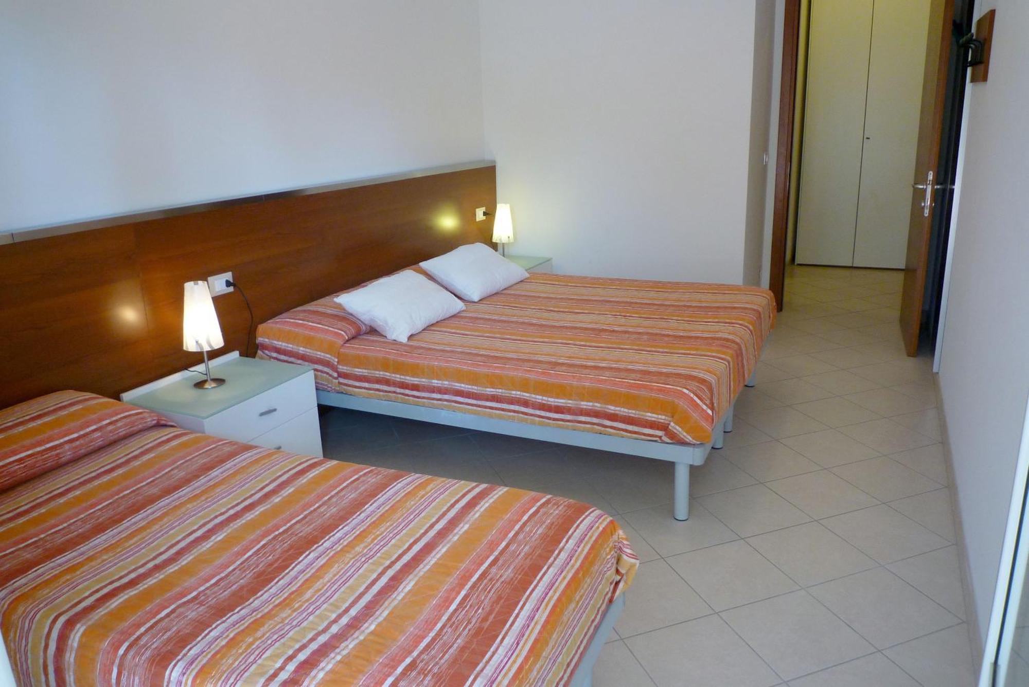 Ferienwohnung Residenza Le Acacie Bibione Exterior foto