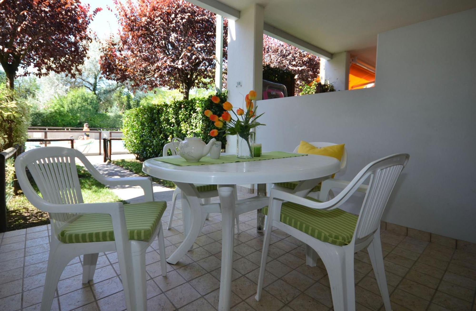 Ferienwohnung Residenza Le Acacie Bibione Exterior foto